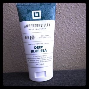 Anderson Lilley Beach butter body cream